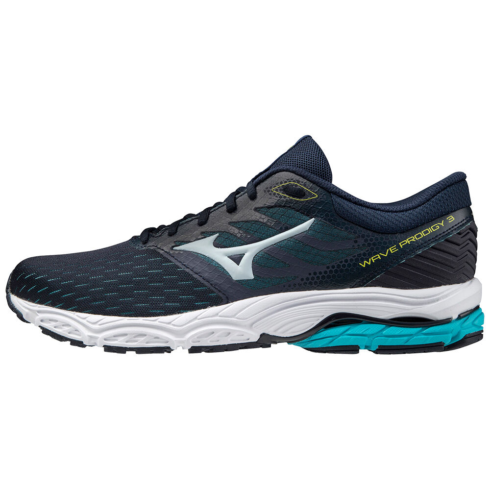 Mizuno Men's Wave Prodigy 3 Running Shoes Navy (J1GC201050-WZL)